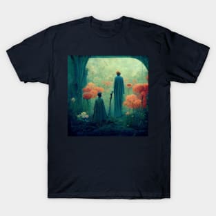 Pathway at the forest T-Shirt